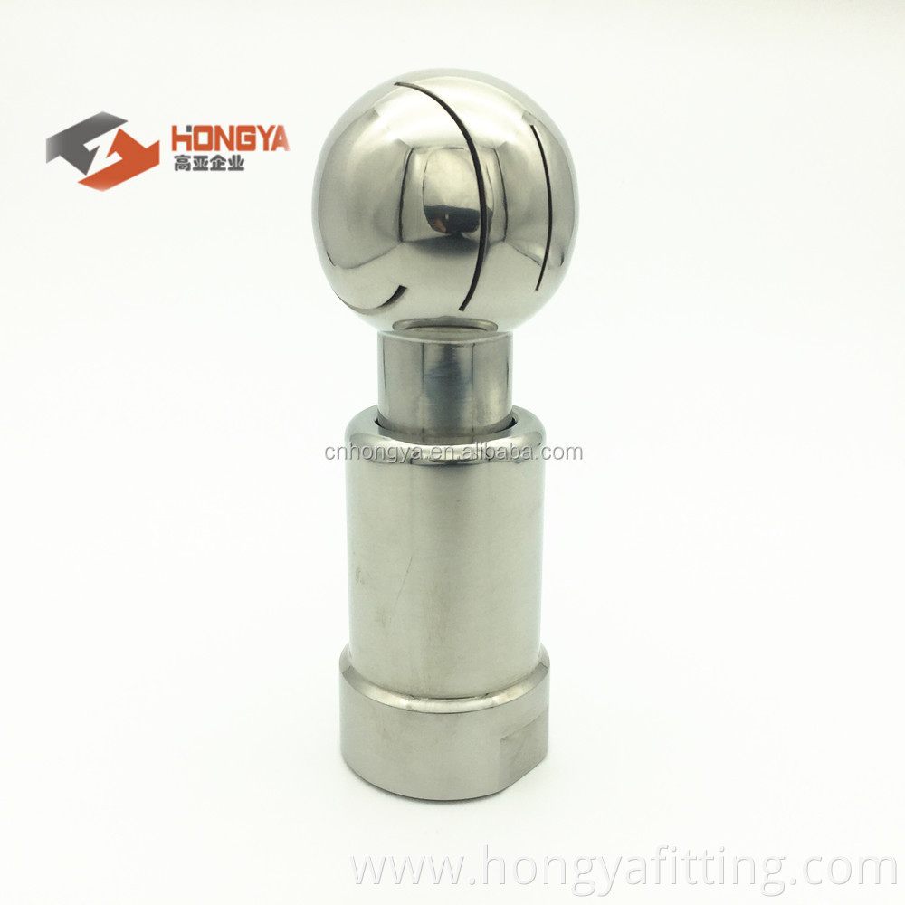 Sanitary Pipe Fitting Cip Cleaning Ball